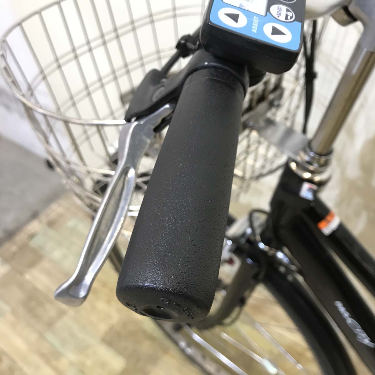【１万円引き！】ヤマハ PAS シティ ブラック 27インチ KG092 【中古車】