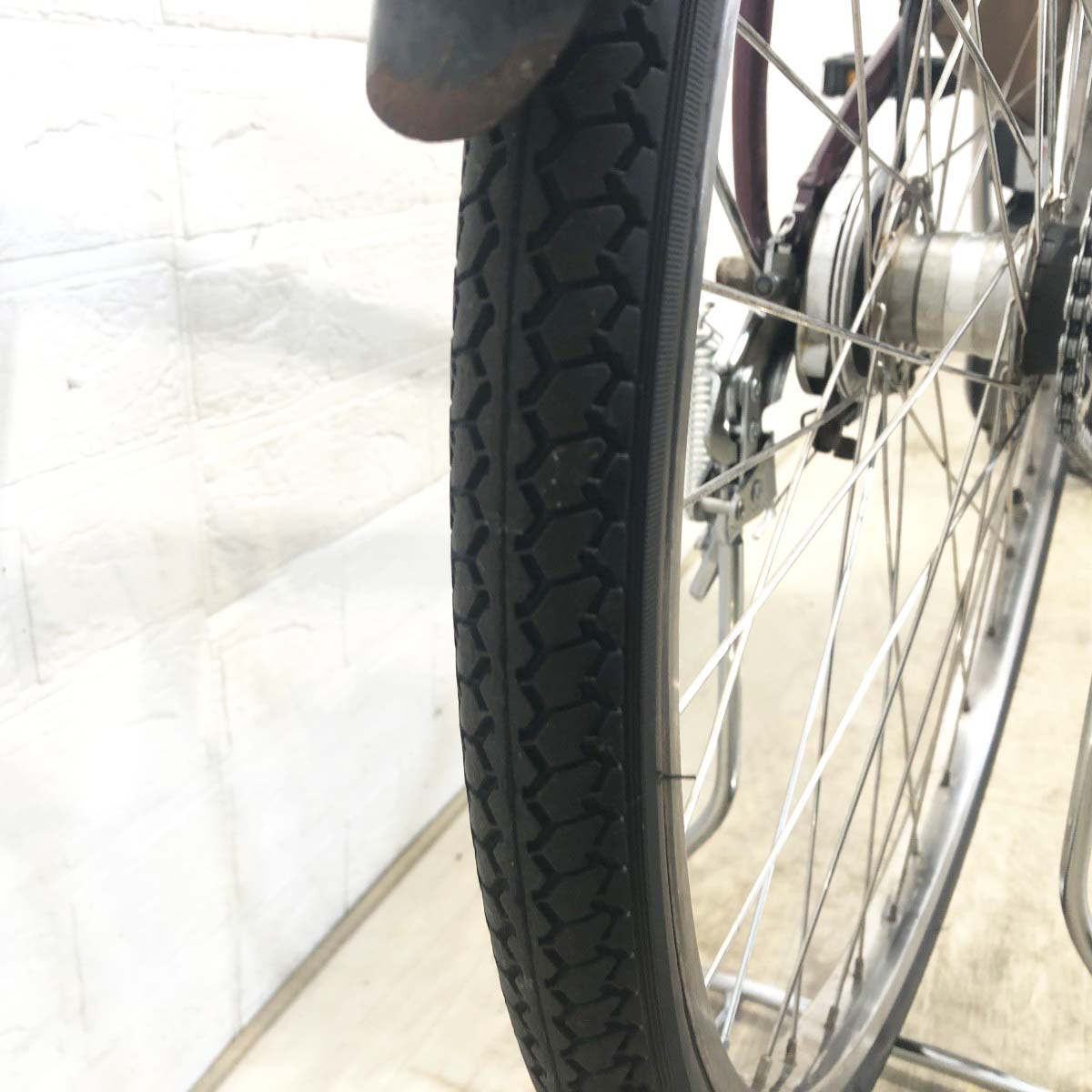 ヤマハ PAS ナチュラDX パープル 26インチ YI015 【中古車】