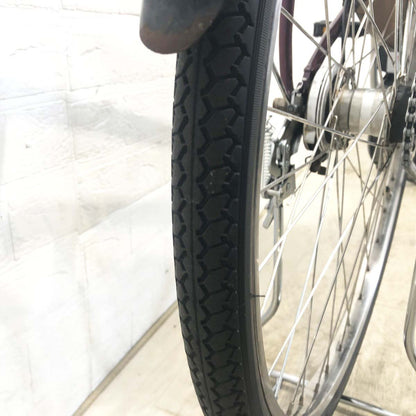 ヤマハ PAS ナチュラDX パープル 26インチ YI015 【中古車】
