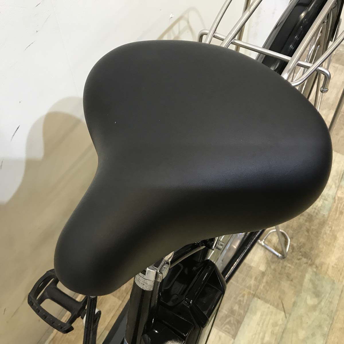【１万円引き！】ヤマハ PAS シティ ブラック 27インチ KG092 【中古車】