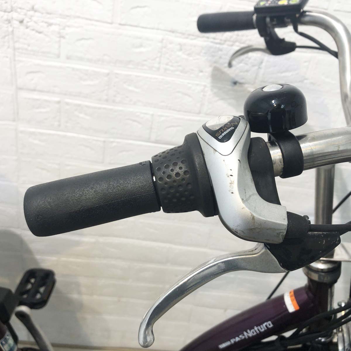 ヤマハ PAS ナチュラDX パープル 26インチ YI015 【中古車】