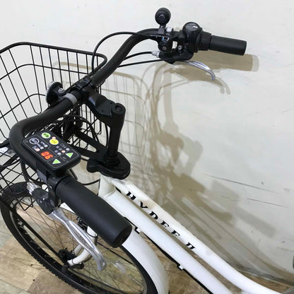 ブリヂストン HYDEE 2 ハイディ ツー ホワイト 26インチ KX025【中古車】