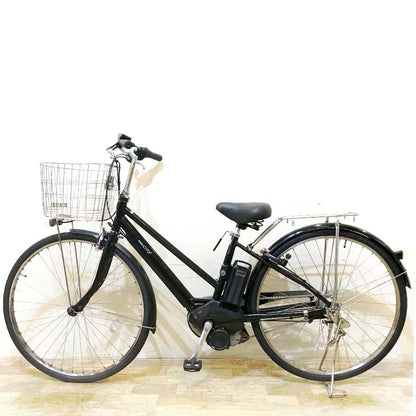 【１万円引き！】ヤマハ PAS シティ ブラック 27インチ KG092 【中古車】