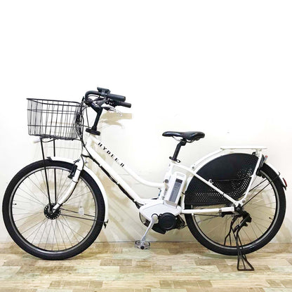 ブリヂストン HYDEE 2 ハイディ ツー ホワイト 26インチ KX025【中古車】