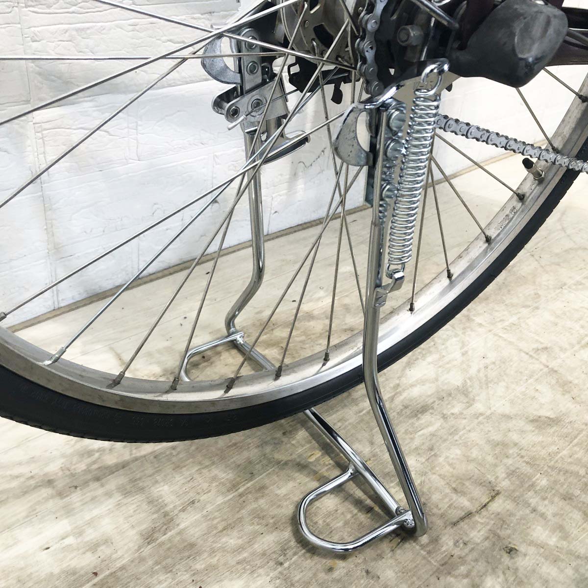 中古電動自転車 ヤマハ PAS ナチュラDX パープル 26インチ YI015