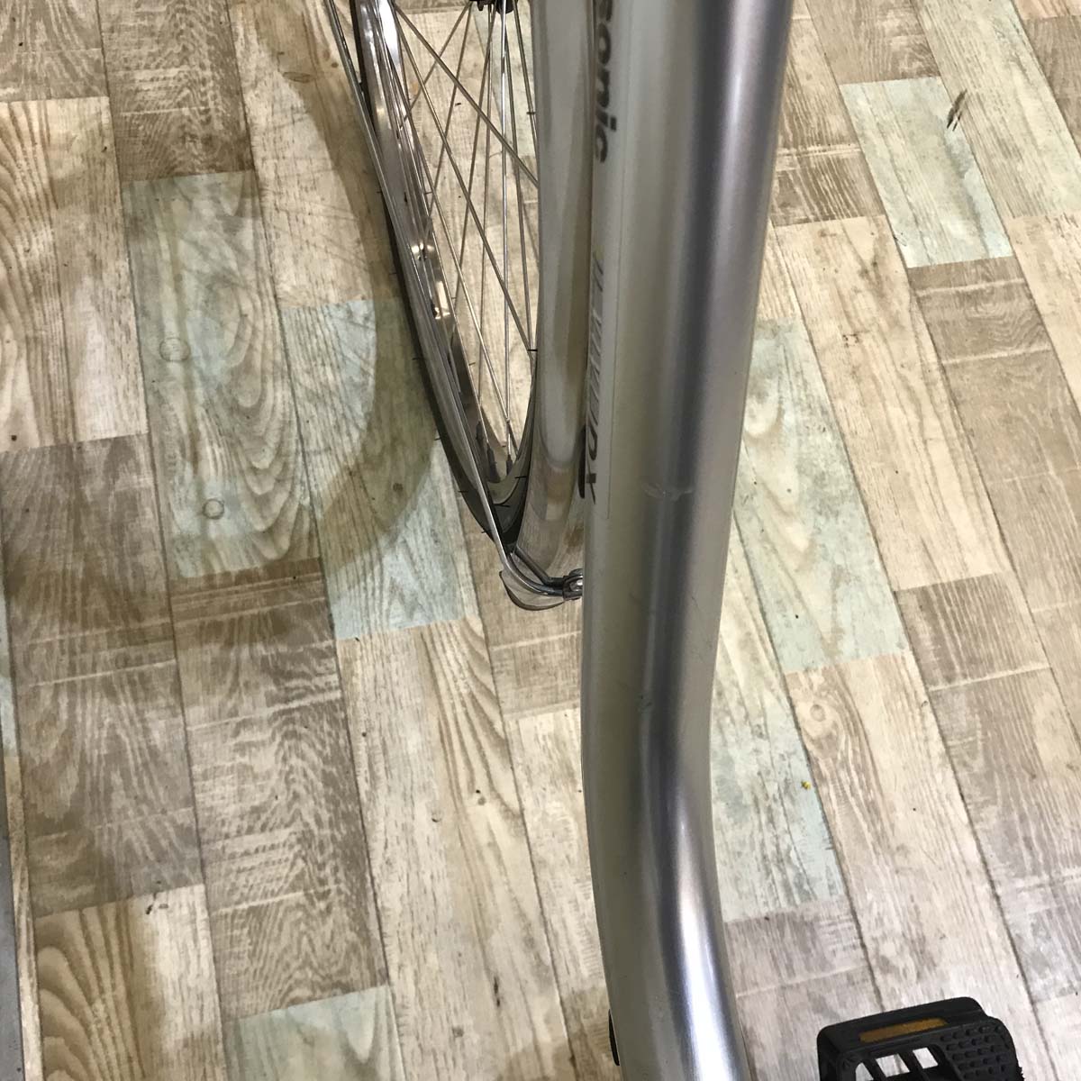 パナソニック ビビ DX シルバー 26インチ KS100 【中古車】
