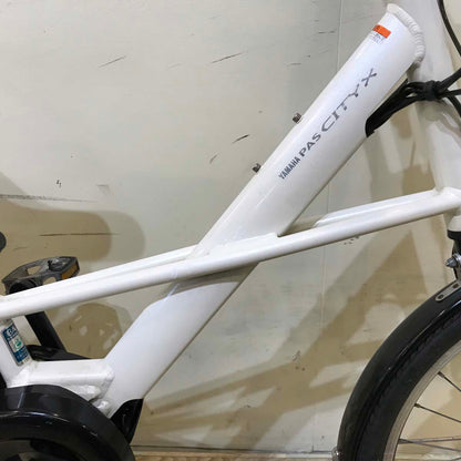 ヤマハ PAS CITY X パス シティ X ホワイト 20インチ KX026  【中古車】