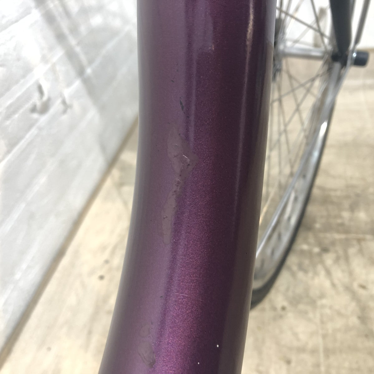 ヤマハ PAS ナチュラDX パープル 26インチ YI015 【中古車】