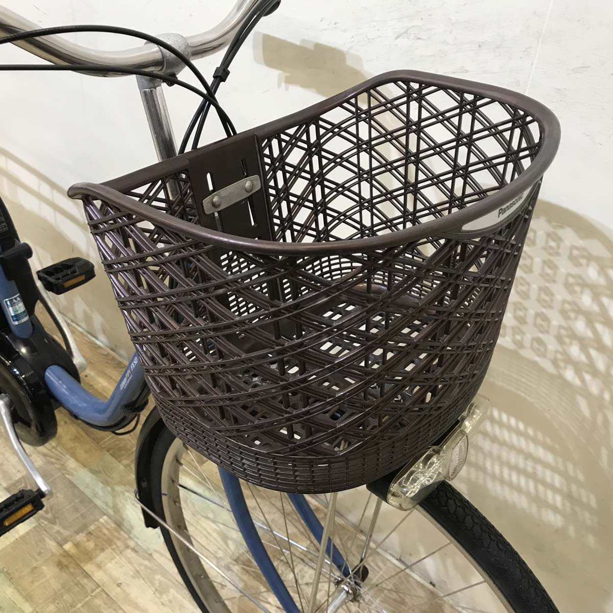 中古電動自転車  パナソニック ビビ FX SD ブルー 26インチ KB088