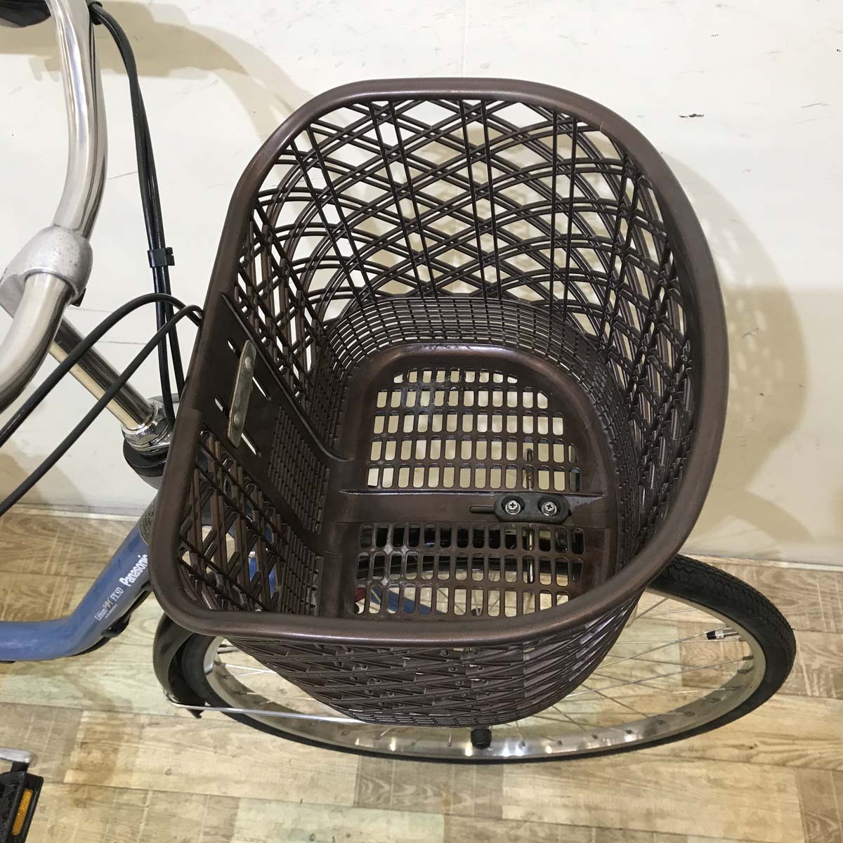 中古電動自転車  パナソニック ビビ FX SD ブルー 26インチ KB088