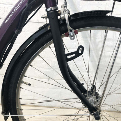 ヤマハ PAS ナチュラDX パープル 26インチ YI015 【中古車】