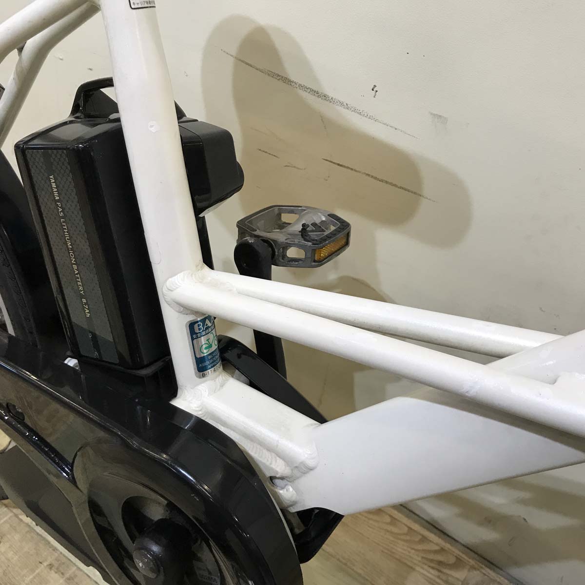 ヤマハ PAS CITY X パス シティ X ホワイト 20インチ KX026  【中古車】