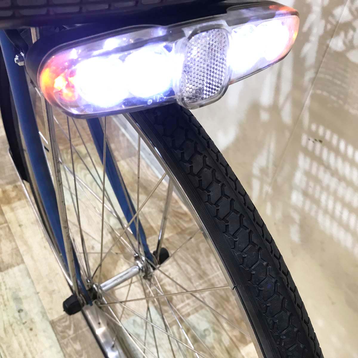 パナソニック ビビ FX SD ブルー 26インチ KB088 【中古車】