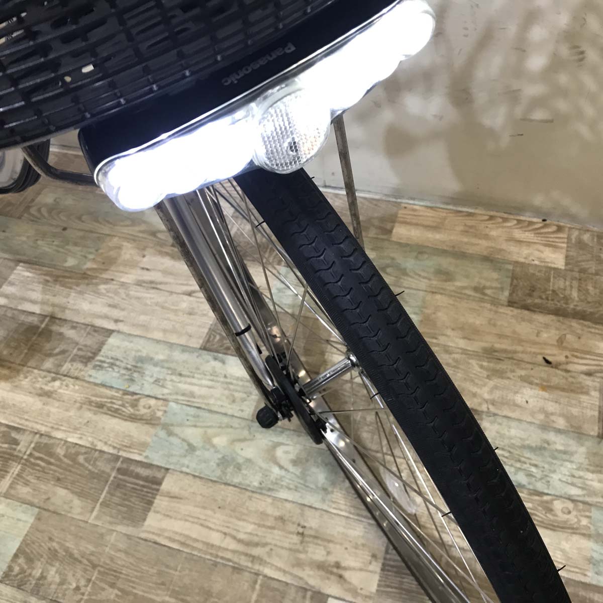 パナソニック ビビ DX シルバー 26インチ KS100 【中古車】