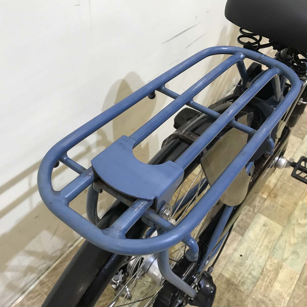 中古電動自転車  パナソニック ビビ FX SD ブルー 26インチ KB088