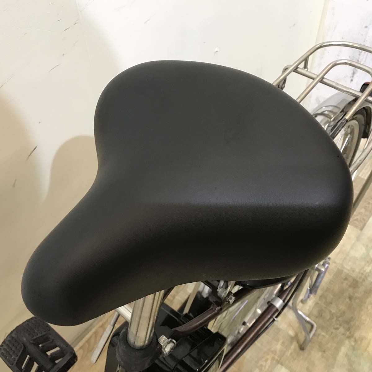 中古電動自転車 パナソニック ビビDX ブラウン 24インチ KG093