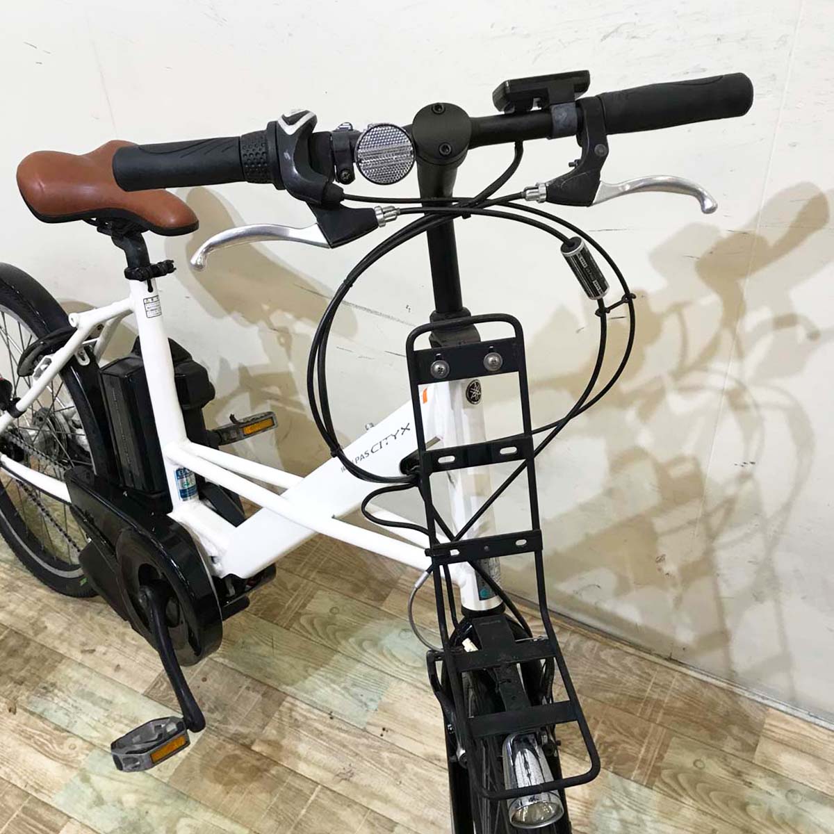 ドム　№6602 ヤマハ PAS City-C 20インチ ホワイト PAS CITY-C - 電動自転車 | ヤマハ発動機