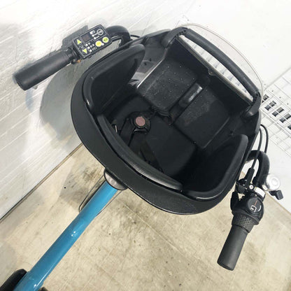 ブリヂストン アンジェリーノプティットe ブルー 20インチ YI016 【中古車】
