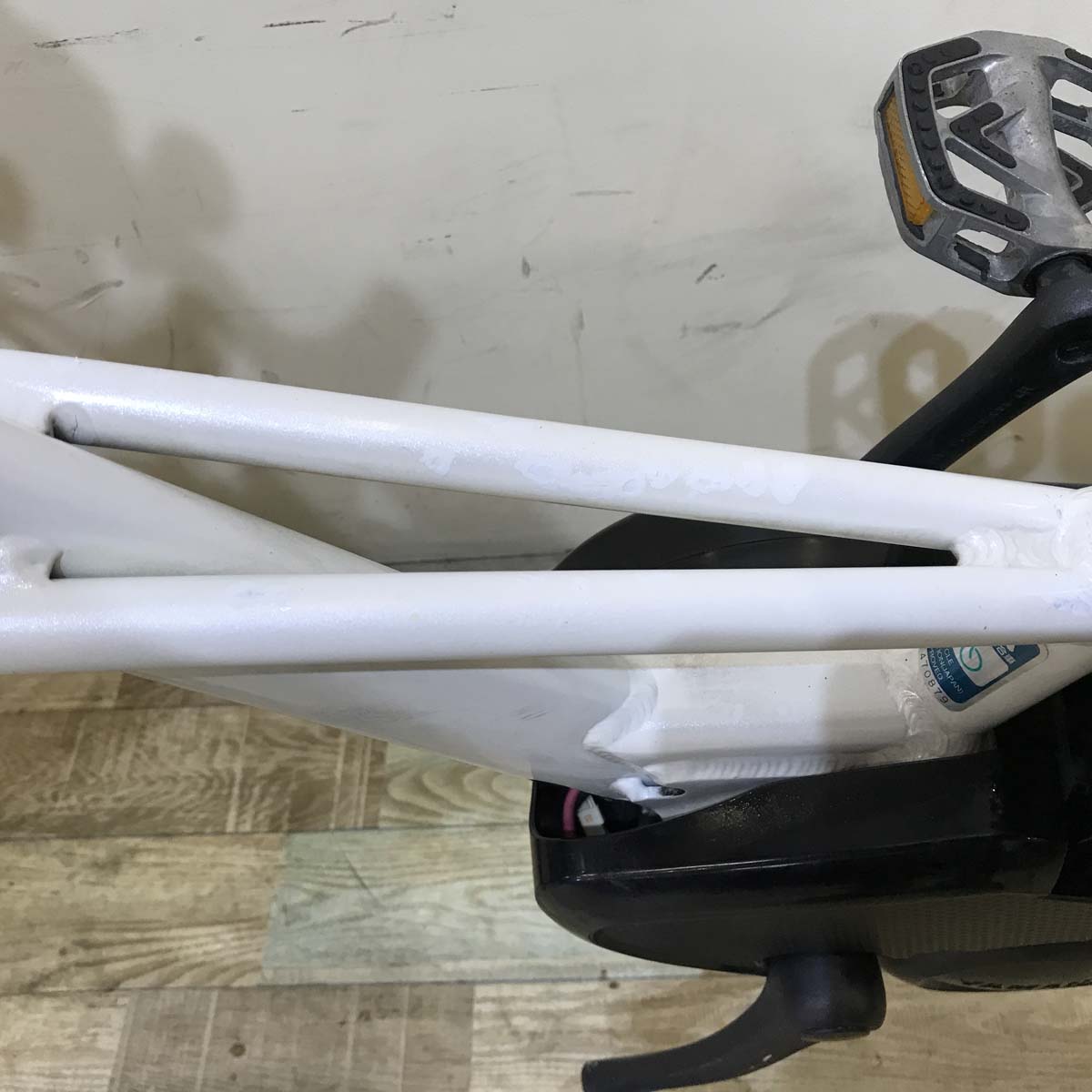 ヤマハ PAS CITY X パス シティ X ホワイト 20インチ KX026  【中古車】