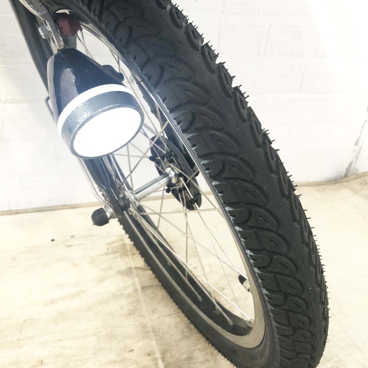 中古電動自転車 ブリヂストン アンジェリーノプティットe ブルー 20インチ YI016