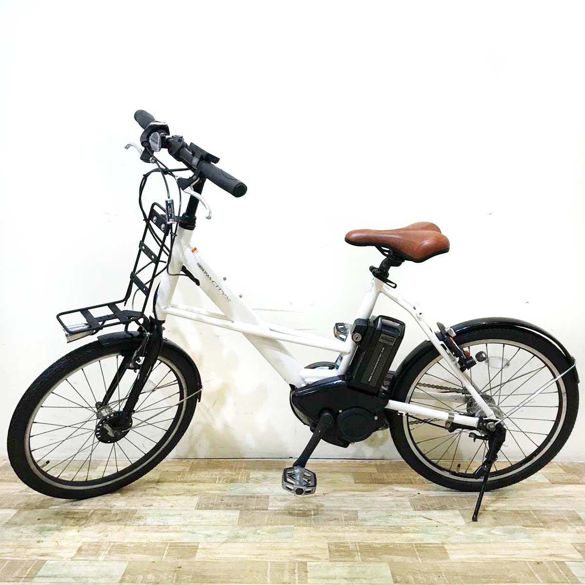 ヤマハ PAS CITY X パス シティ X ホワイト 20インチ KX026  【中古車】