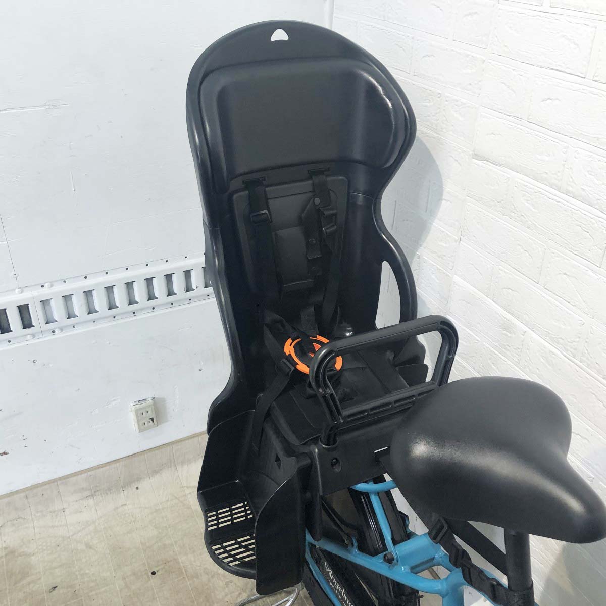 中古電動自転車 ブリヂストン アンジェリーノプティットe ブルー 20インチ YI016