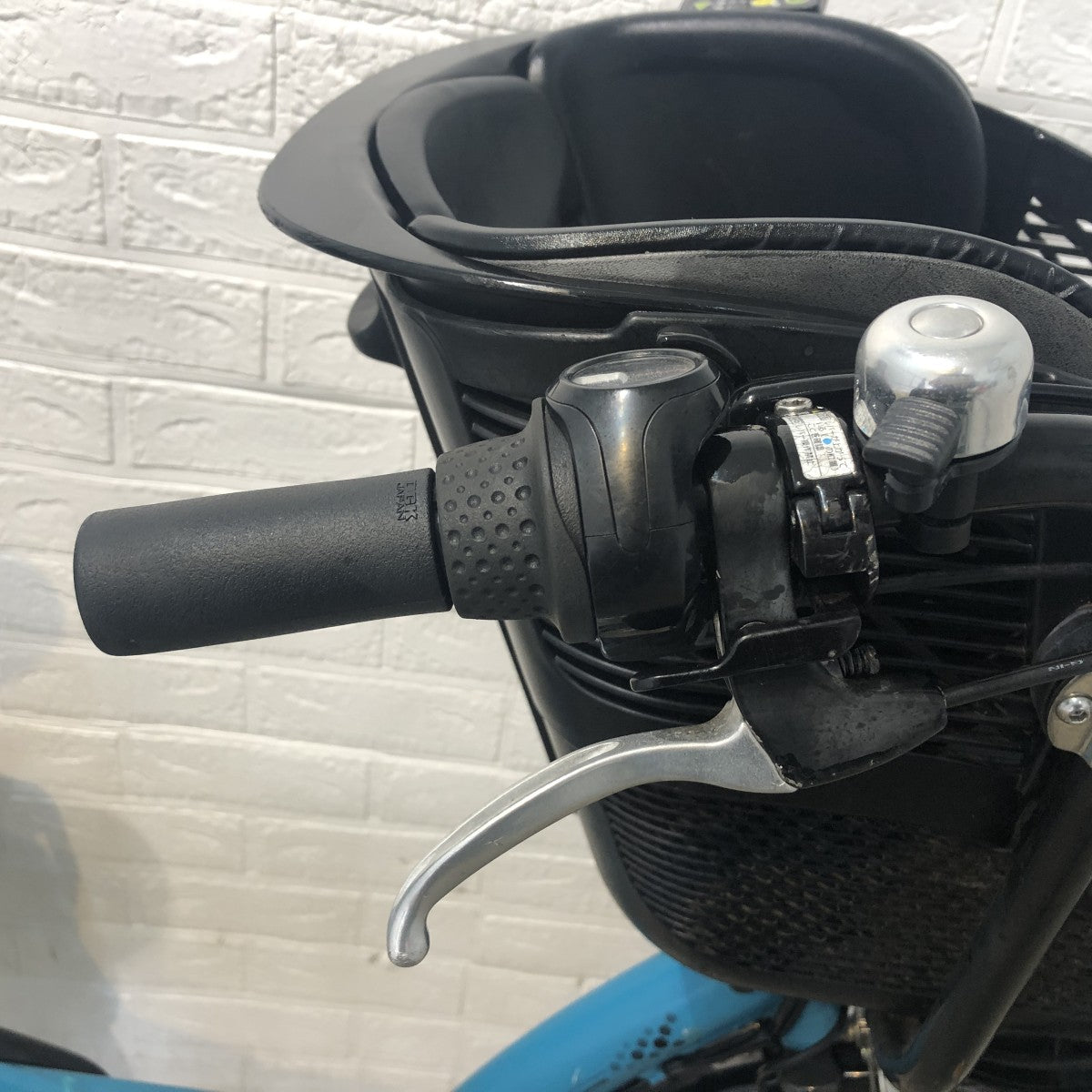 中古電動自転車 ブリヂストン アンジェリーノプティットe ブルー 20インチ YI016