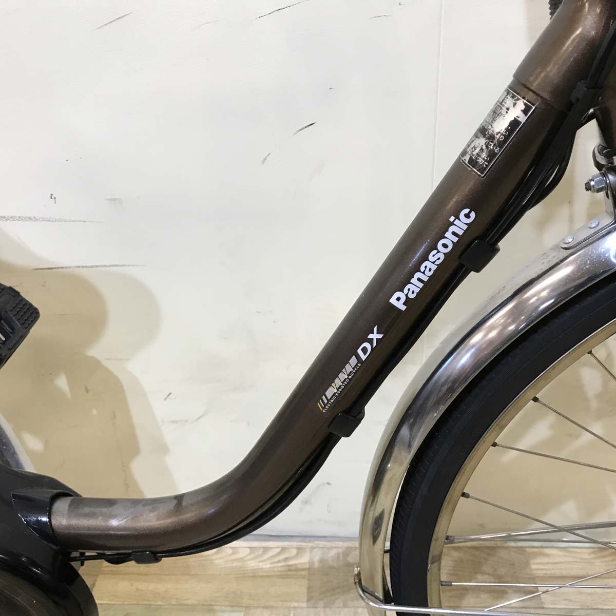 パナソニック ビビ DX ブラウン 26インチ KX027【中古車】