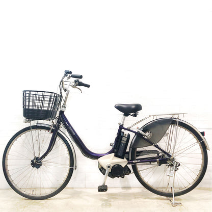 ブリヂストン アシスタ パープル 26インチ YD015 【中古車】