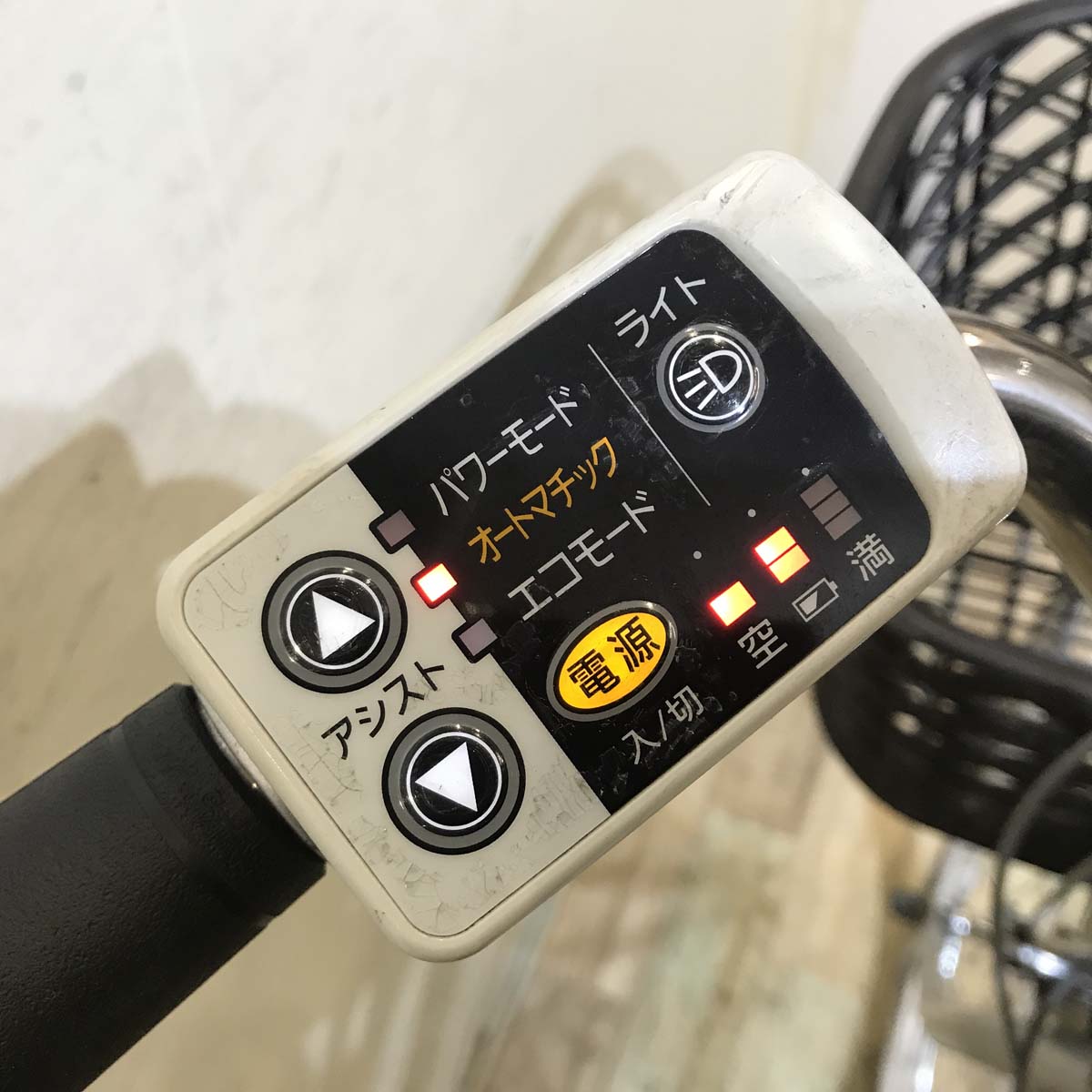中古電動自転車 パナソニック ビビ NX シルバー 26インチ KB089 – e