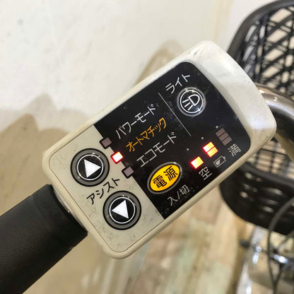 パナソニック ビビ NX シルバー 26インチ KB089 【中古車】