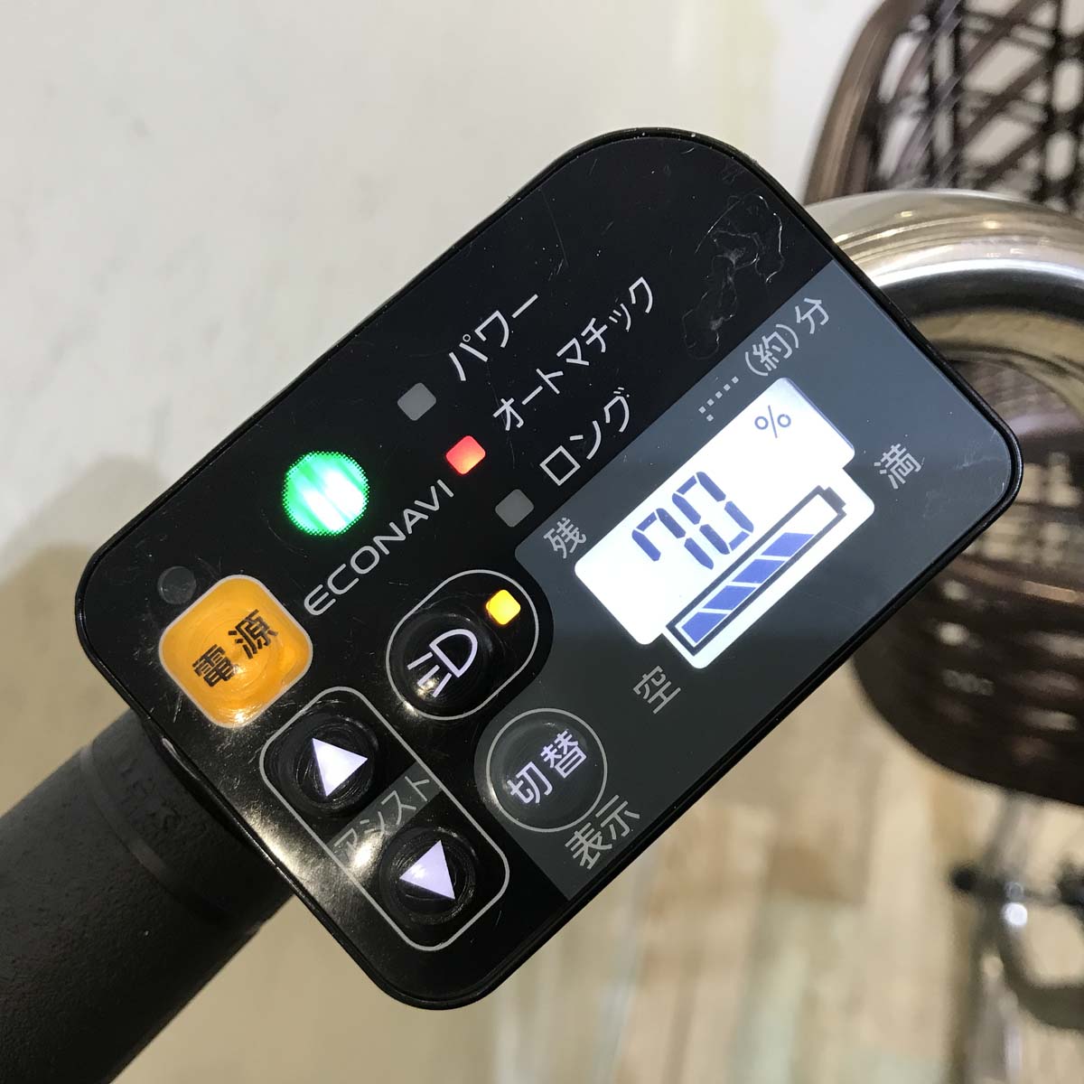 パナソニック ビビ DX ブラウン 26インチ KX027【中古車】