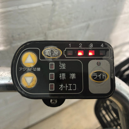 ブリヂストン アシスタ パープル 26インチ YD015 【中古車】