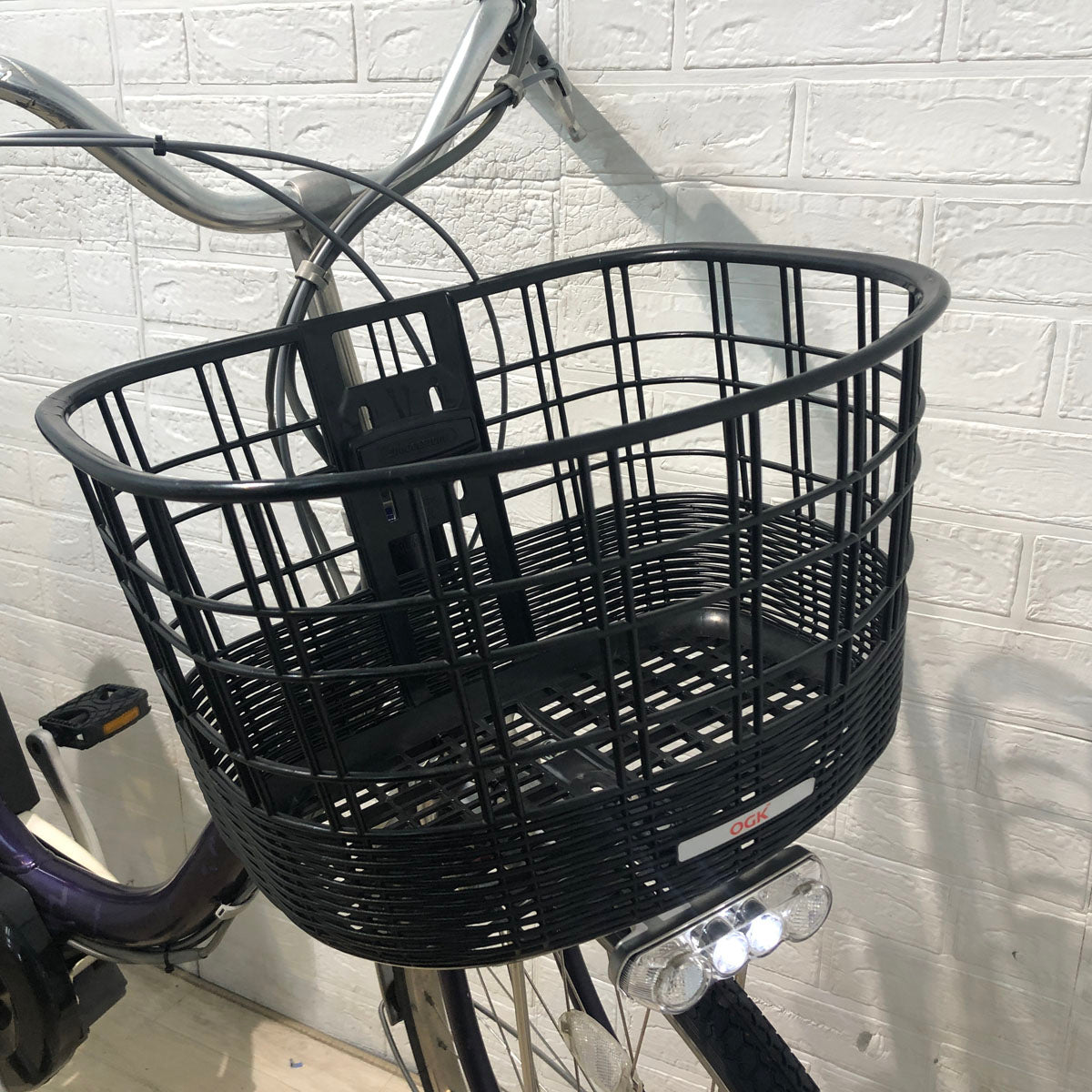ブリヂストン アシスタ パープル 26インチ YD015 【中古車】