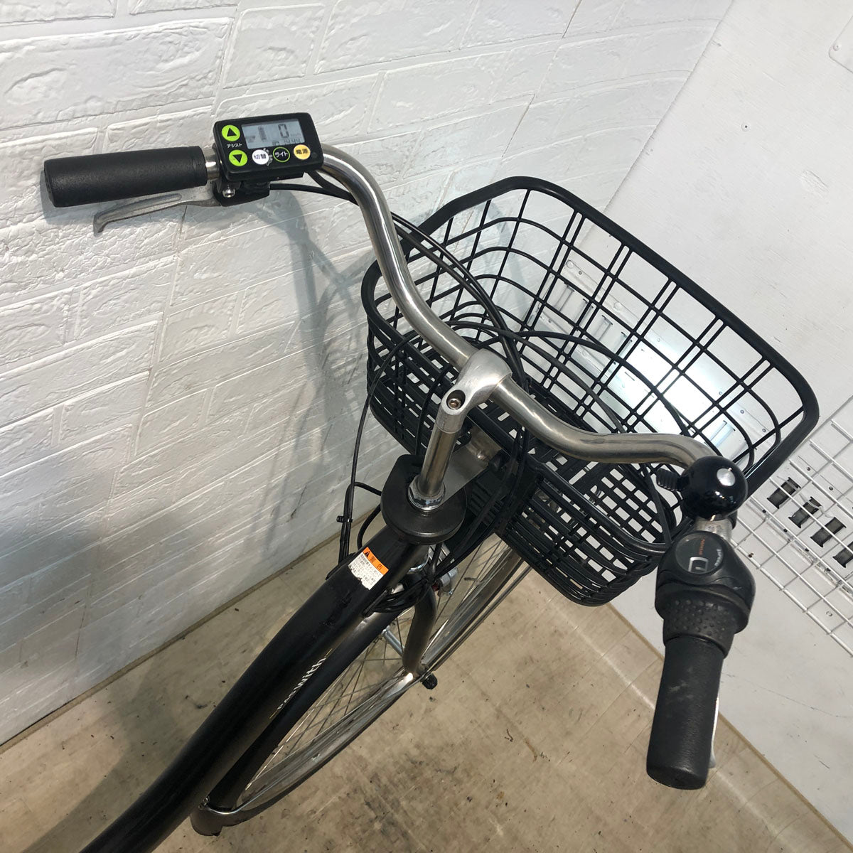 電動自転車 ヤマハ PAS With パス ウィズ ブラック 26インチ YV088 【中古車】