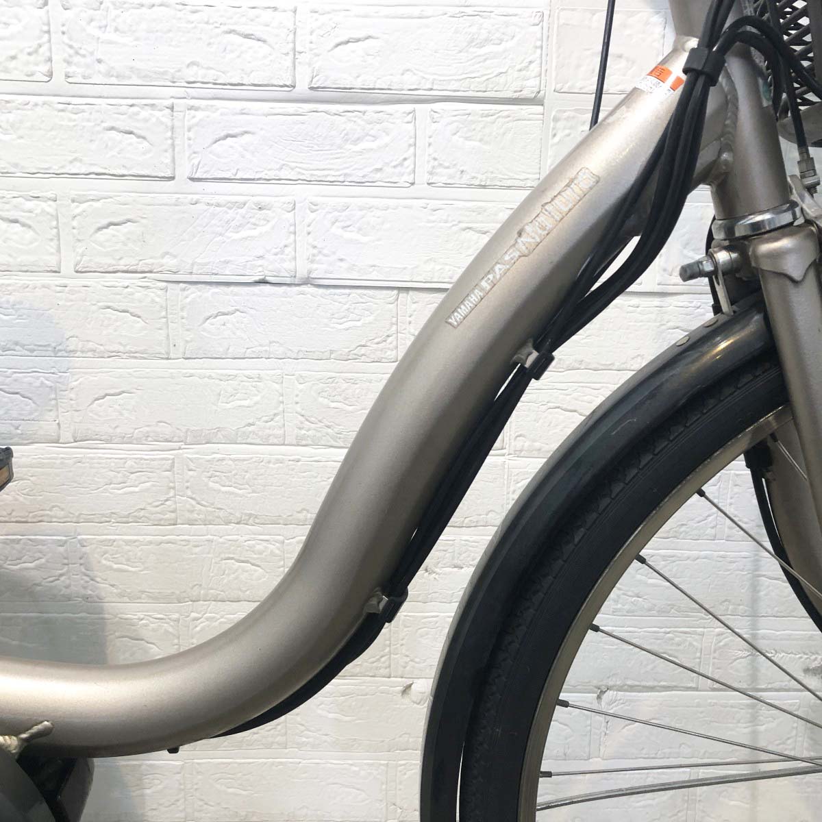 中古電動自転車 ヤマハ PAS ナチュラXL ゴールド 26インチ YI017