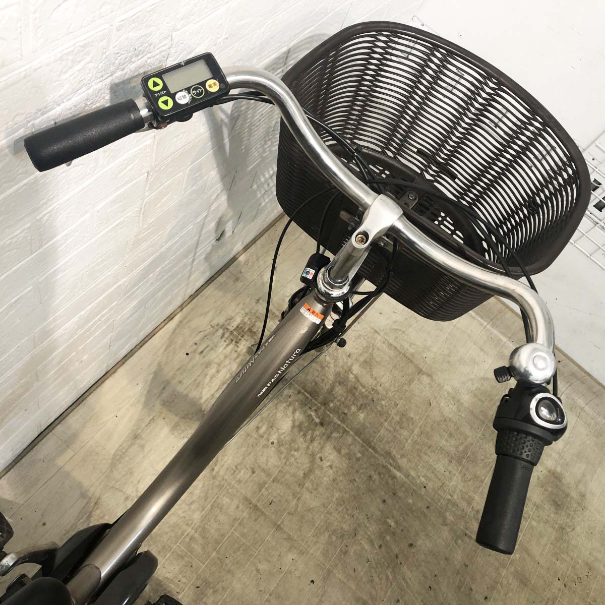 ヤマハ PAS ナチュラXL ゴールド 26インチ YI017 【中古車】