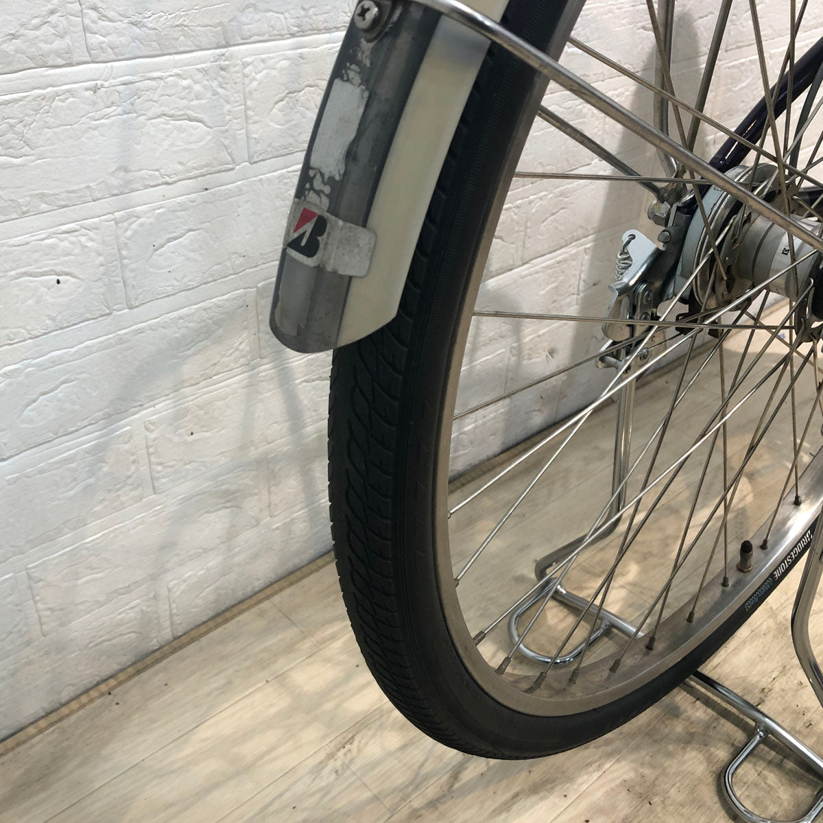 ブリヂストン アシスタ パープル 26インチ YD015 【中古車】