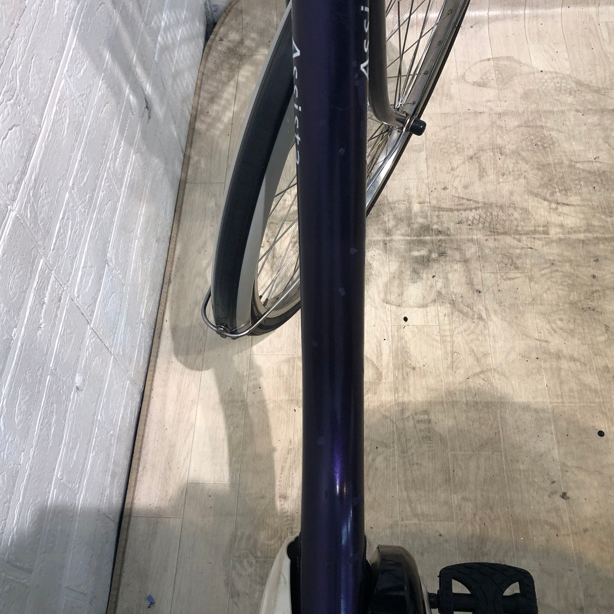 ブリヂストン アシスタ パープル 26インチ YD015 【中古車】