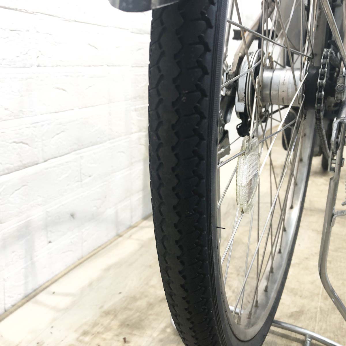 中古電動自転車 ヤマハ PAS ナチュラXL ゴールド 26インチ YI017