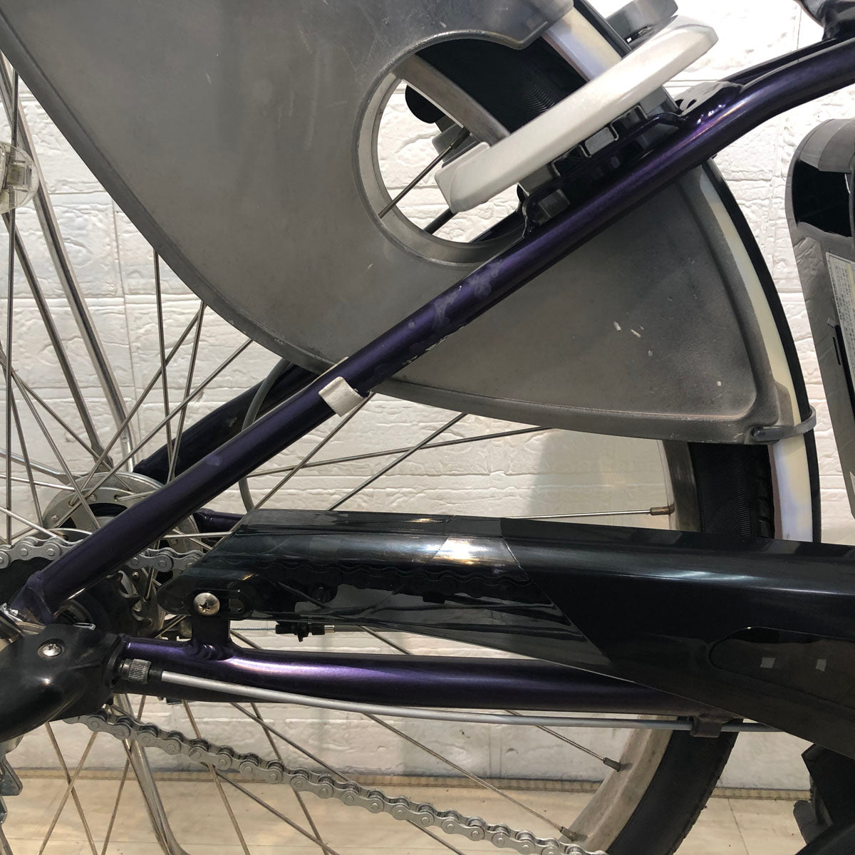 ブリヂストン アシスタ パープル 26インチ YD015 【中古車】