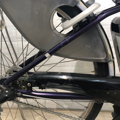 ブリヂストン アシスタ パープル 26インチ YD015 【中古車】