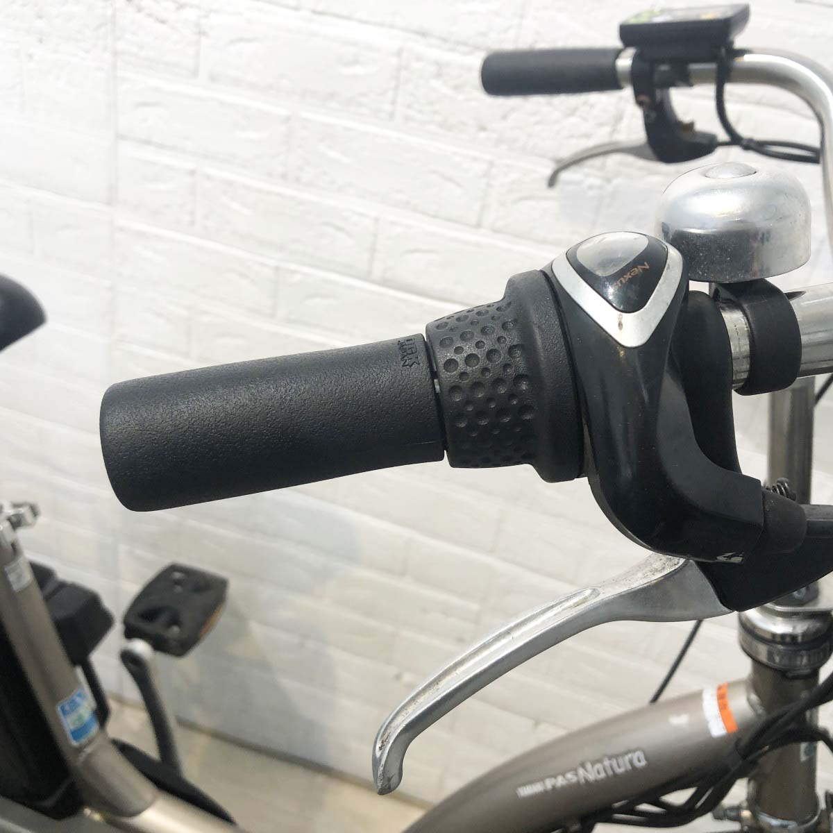 中古電動自転車 ヤマハ PAS ナチュラXL ゴールド 26インチ YI017