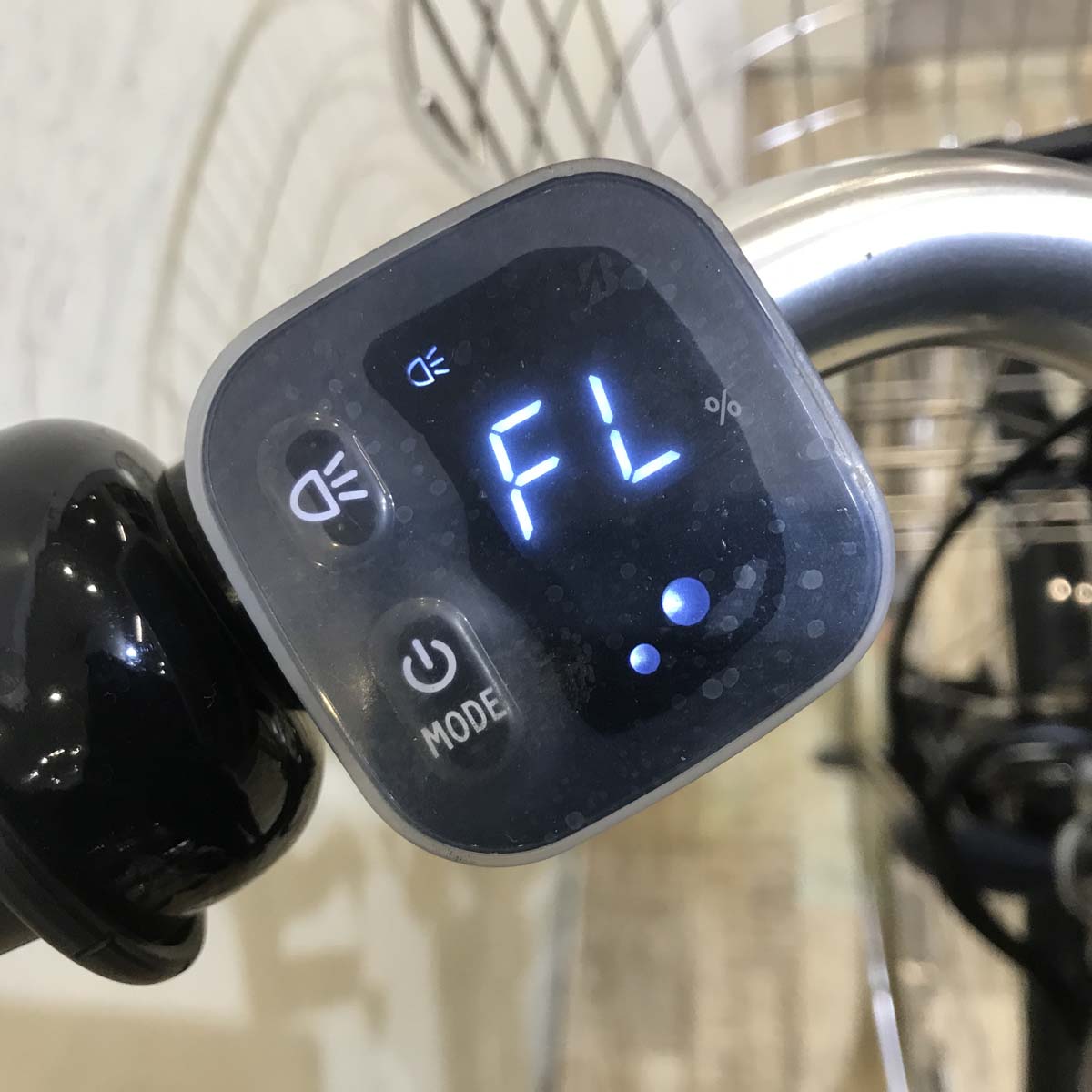 ブリヂストン アルベルト e ネイビー 27インチ KB090 【中古車】