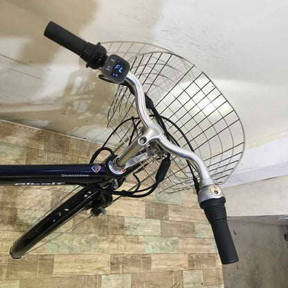 ブリヂストン アルベルト e ネイビー 27インチ KB090 【中古車】