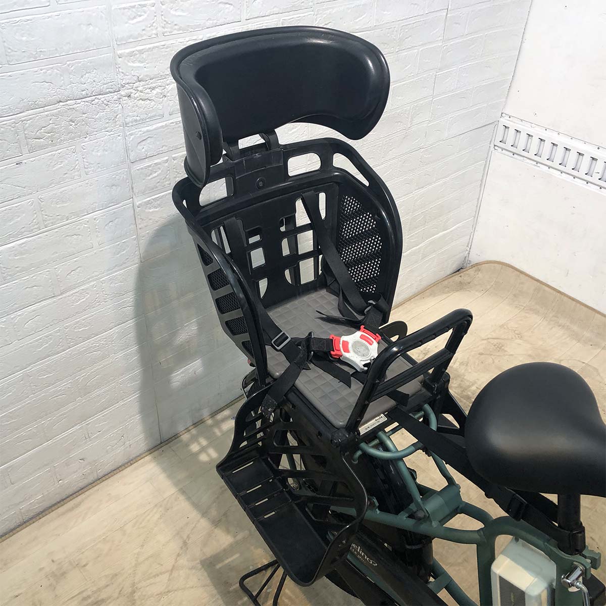 中古電動自転車 ブリヂストン アンジェリーノ プティット e グリーン 20インチ YD506