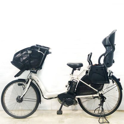 ヤマハ PAS Kiss パス キッス ホワイト 前22×後26インチ YD016【中古車】