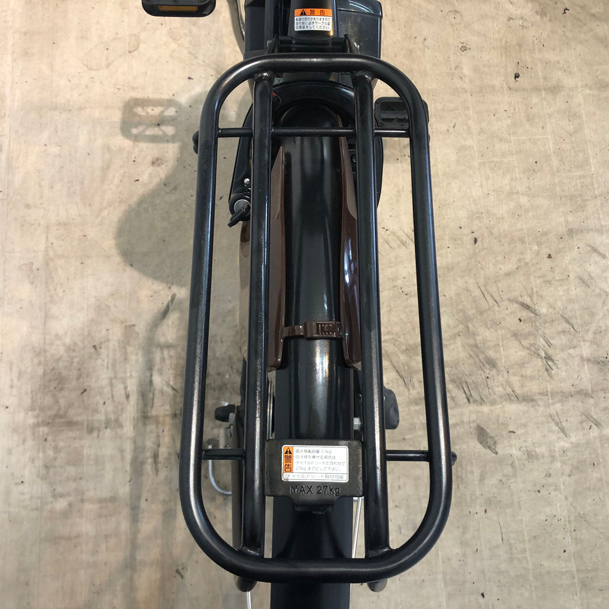 電動自転車 ヤマハ PAS With パス ウィズ ブラック 26インチ YV088 【中古車】