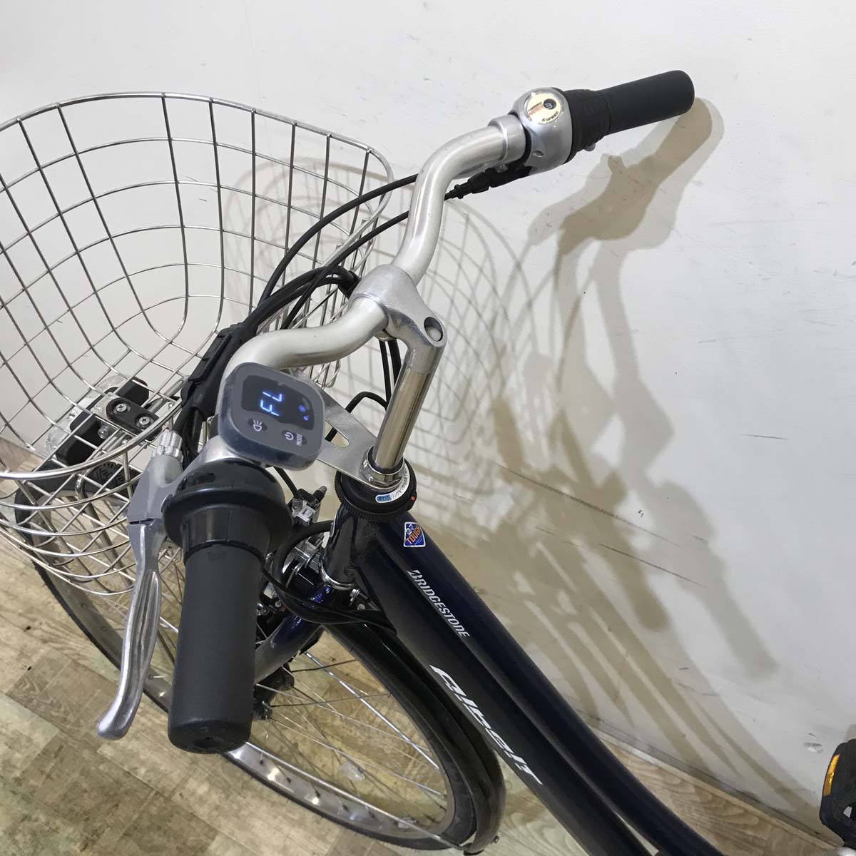 ブリヂストン アルベルト e ネイビー 27インチ KB090 【中古車】