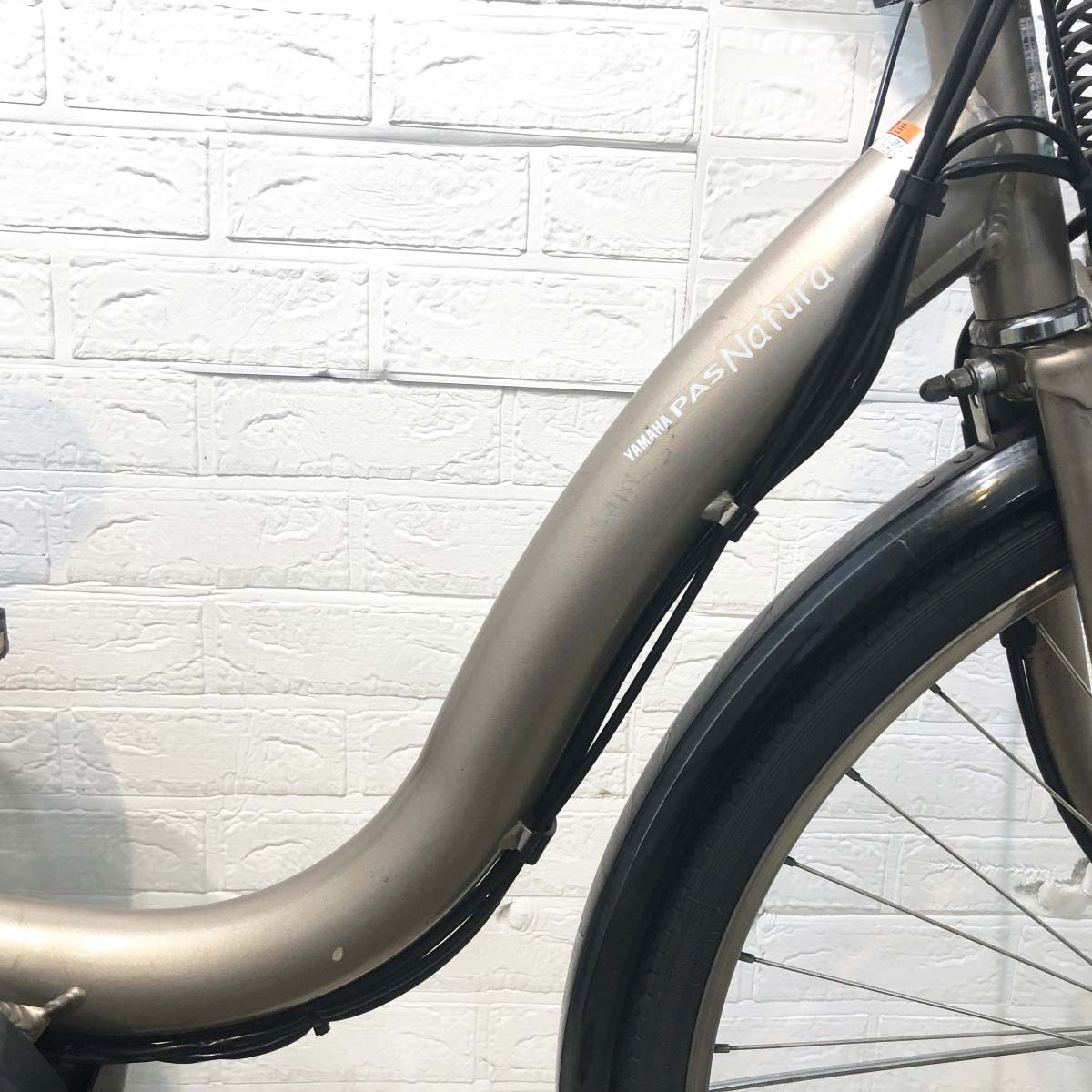 中古電動自転車 ヤマハ PAS ナチュラXL ゴールド 26インチ YI018